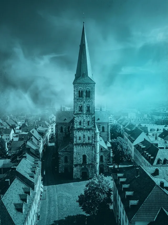 Stilisierte Ansicht von Bonn