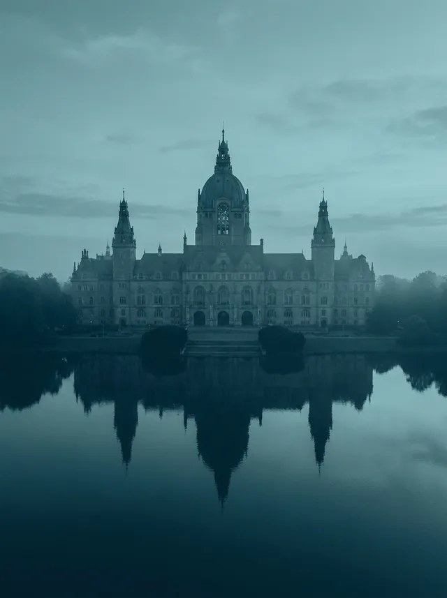 Stilisierte Ansicht von Hannover